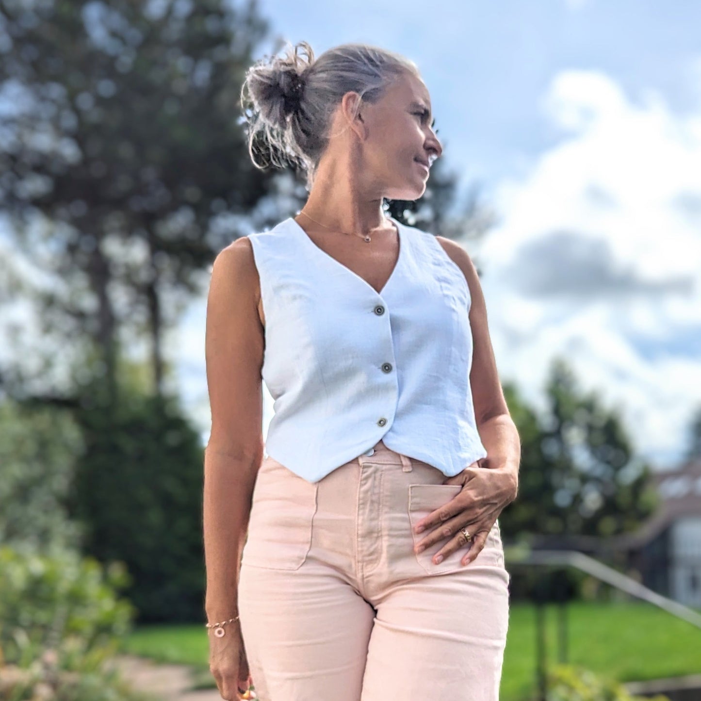 Ki-Ba-Doo Schnittmuster Weste Noelle