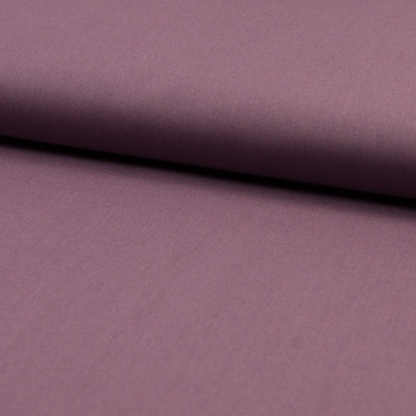 Bio Popeline mauve