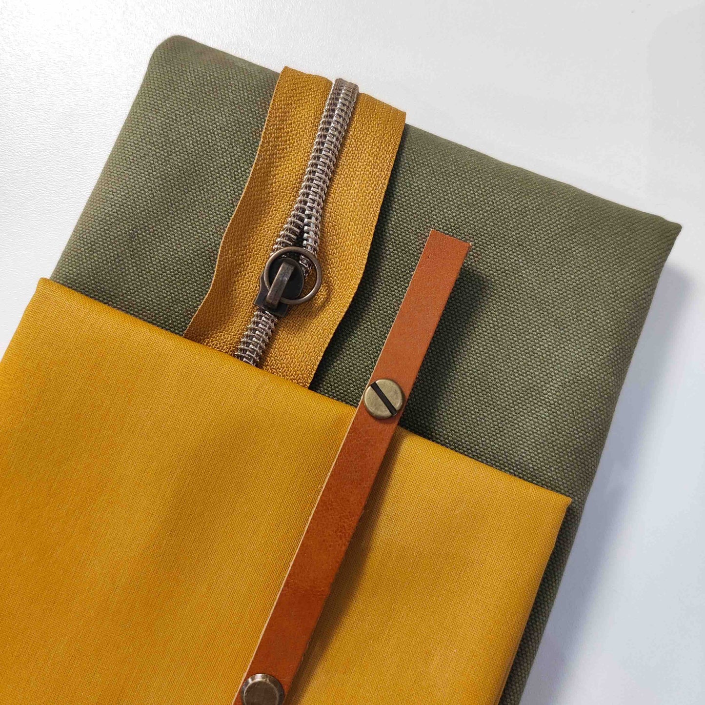 Nähset Oliver Heavy Washed Canvas