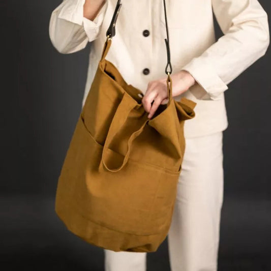 Schnittmuster Jack Tar Bucket Bag von Merchant & Mills