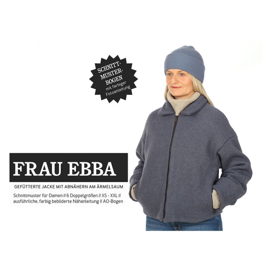 FRAU EBBA Jacke | Papierschnitt