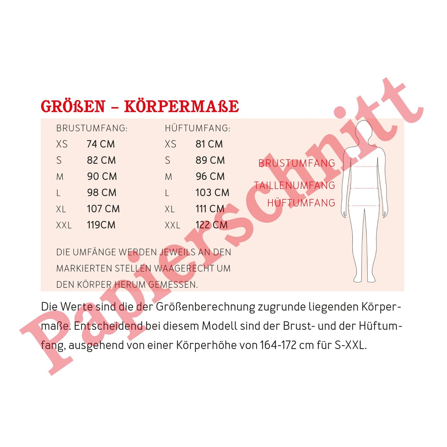 Schnittmuster Kleid mit Schlitz Frau Nora
