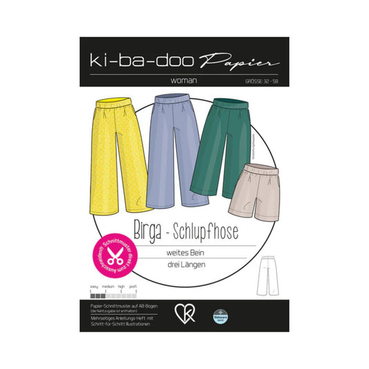 Schnittmuster Birga - Schlupfhose