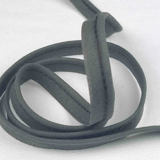 Paspelband Mischgewebe Uni 10 mm