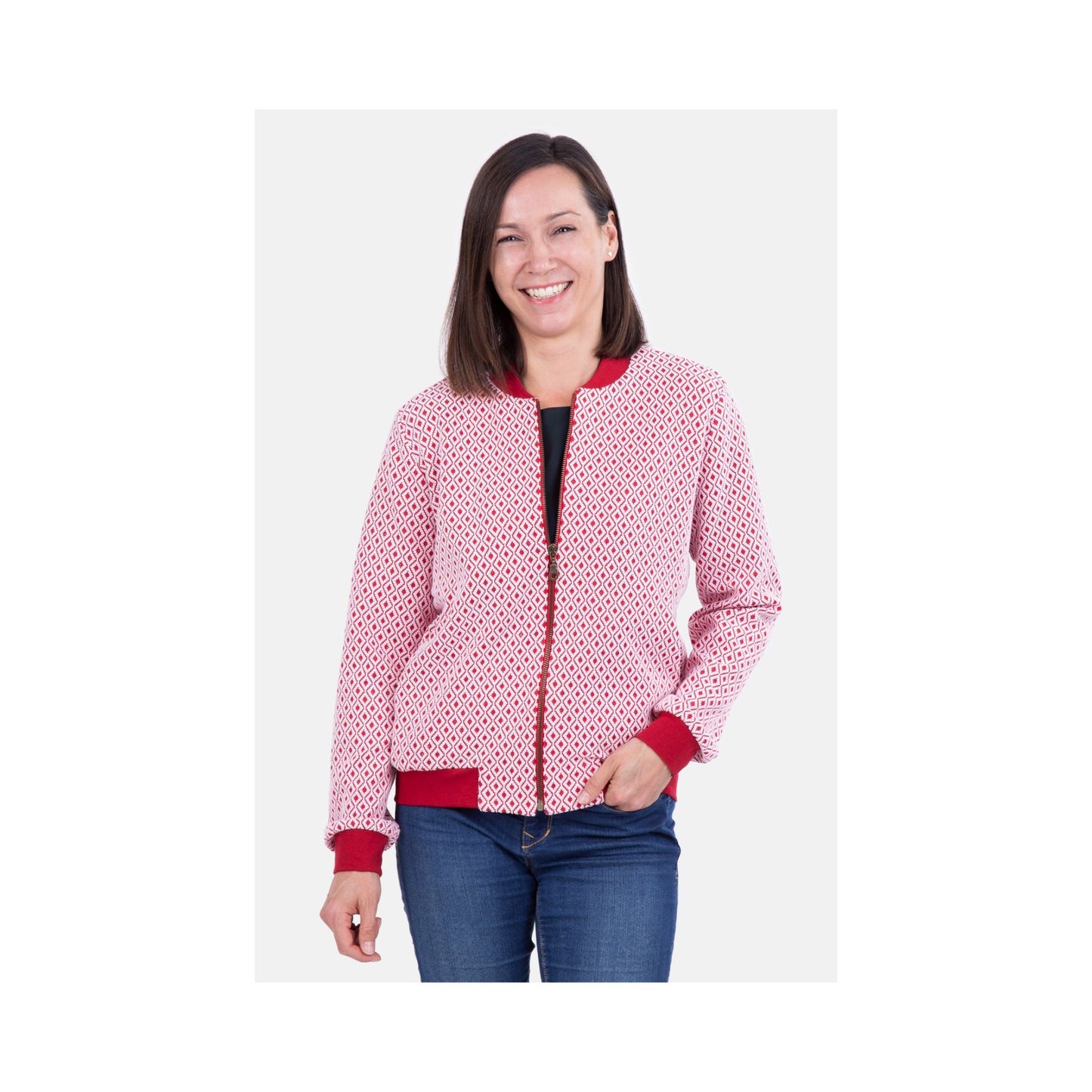 Schnittmuster Damen Blouson Brooklyn