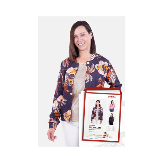 Schnittmuster Damen Blouson Brooklyn