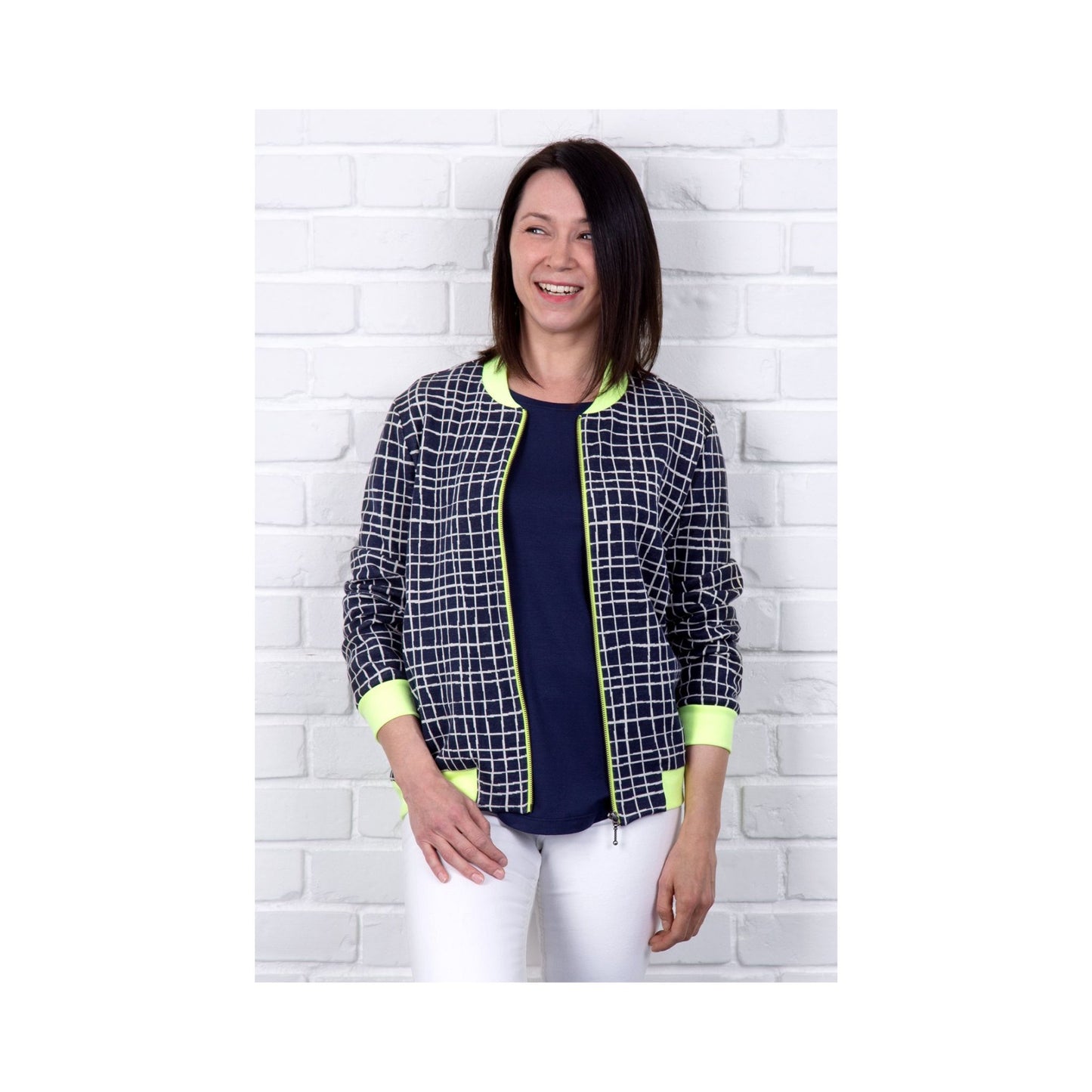 Schnittmuster Damen Blouson Brooklyn