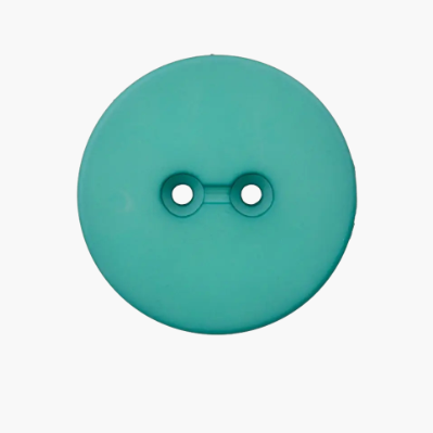 Polyesterknopf 2-Loch 15 mm