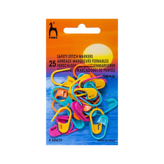 Maschenmarkierer klein, verschließbar 25 Stk.