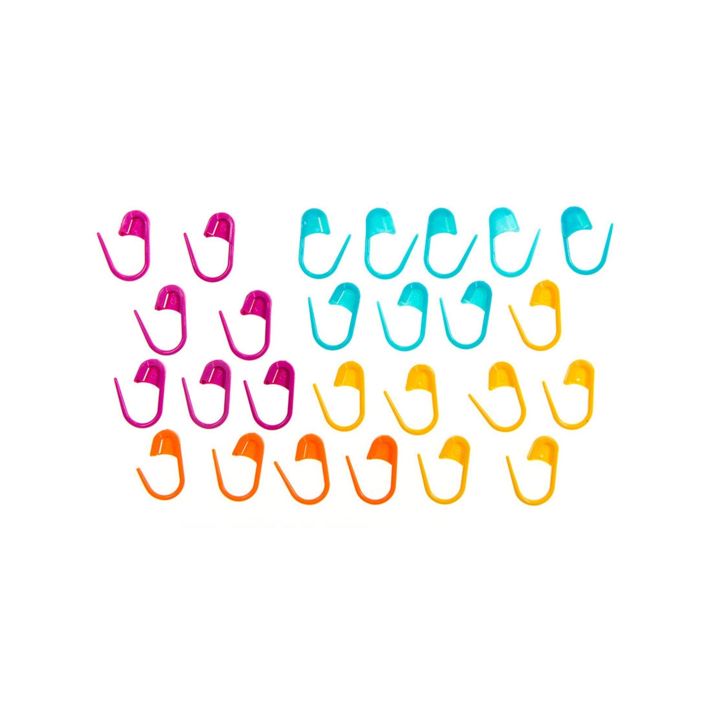 Maschenmarkierer klein, verschließbar 25 Stk.