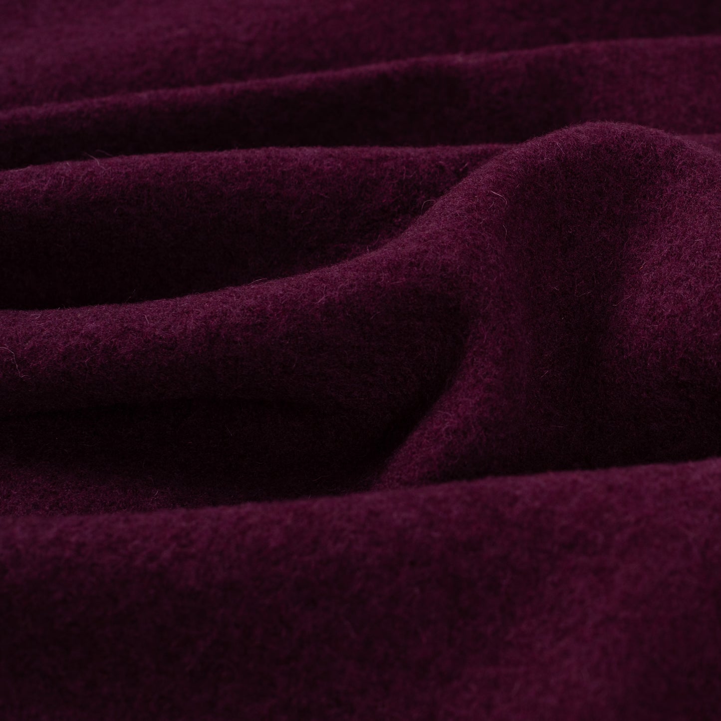 Wollwalk Stoff aus Schurwolle – warm & robust