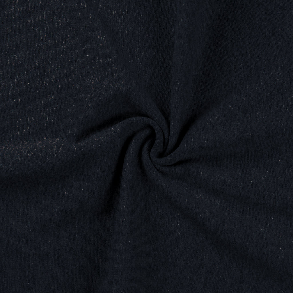Bündchenstoff melange jeans