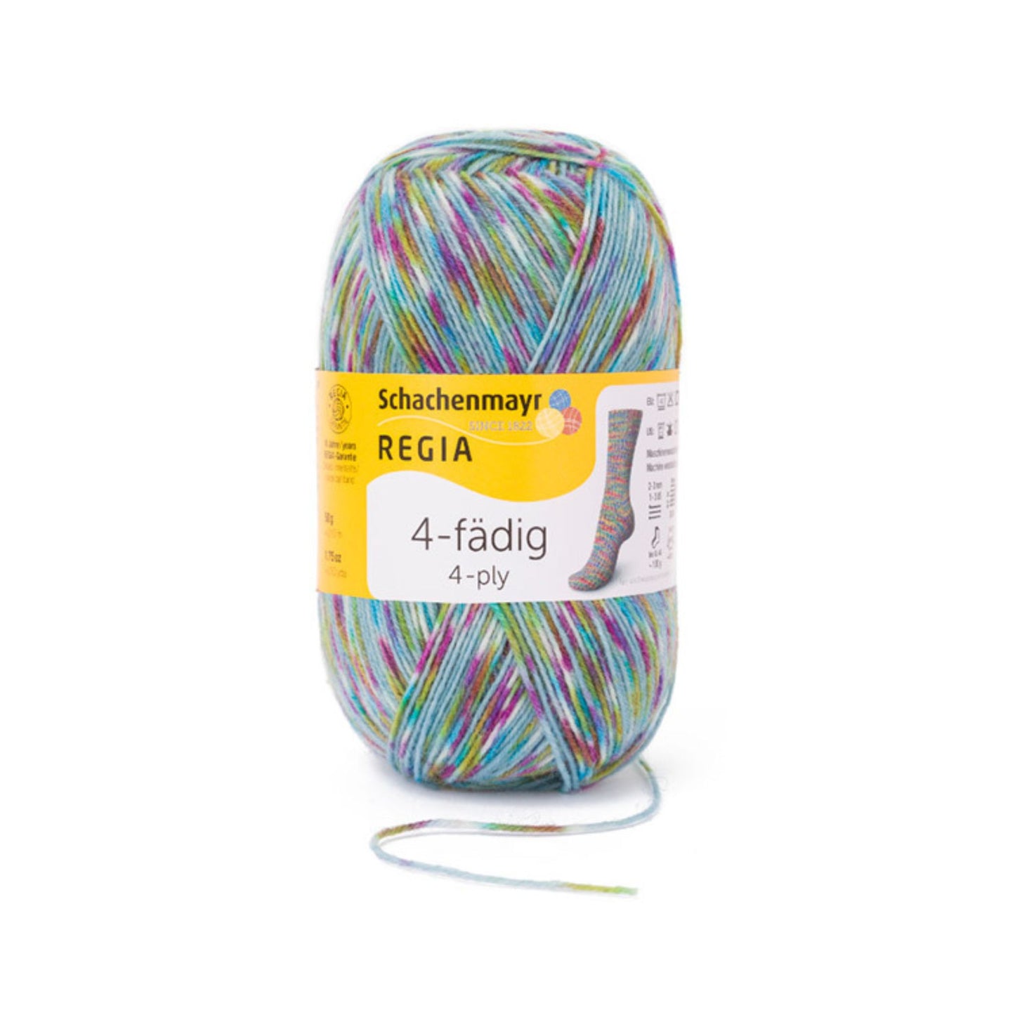 Regia Color Sockenwolle 100g