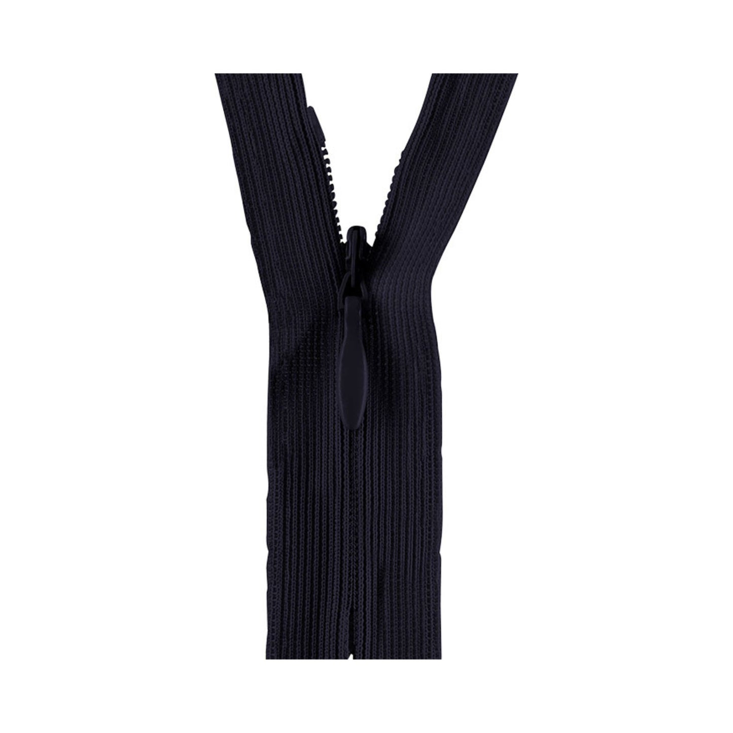 Reißverschluss S43 Tropfen Nahtverdeckt 40 cm