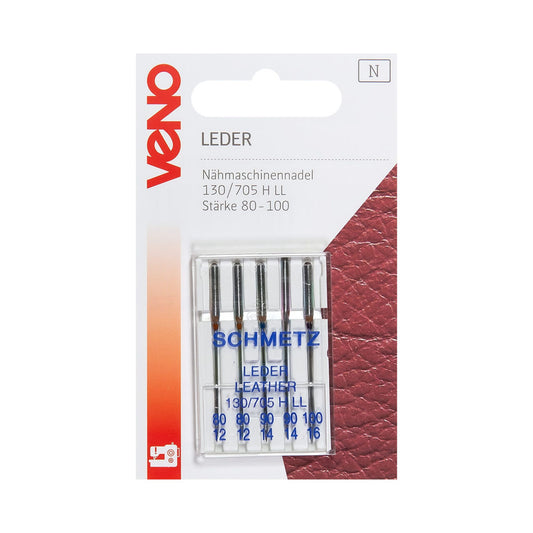 Leder-Nadel 80-100