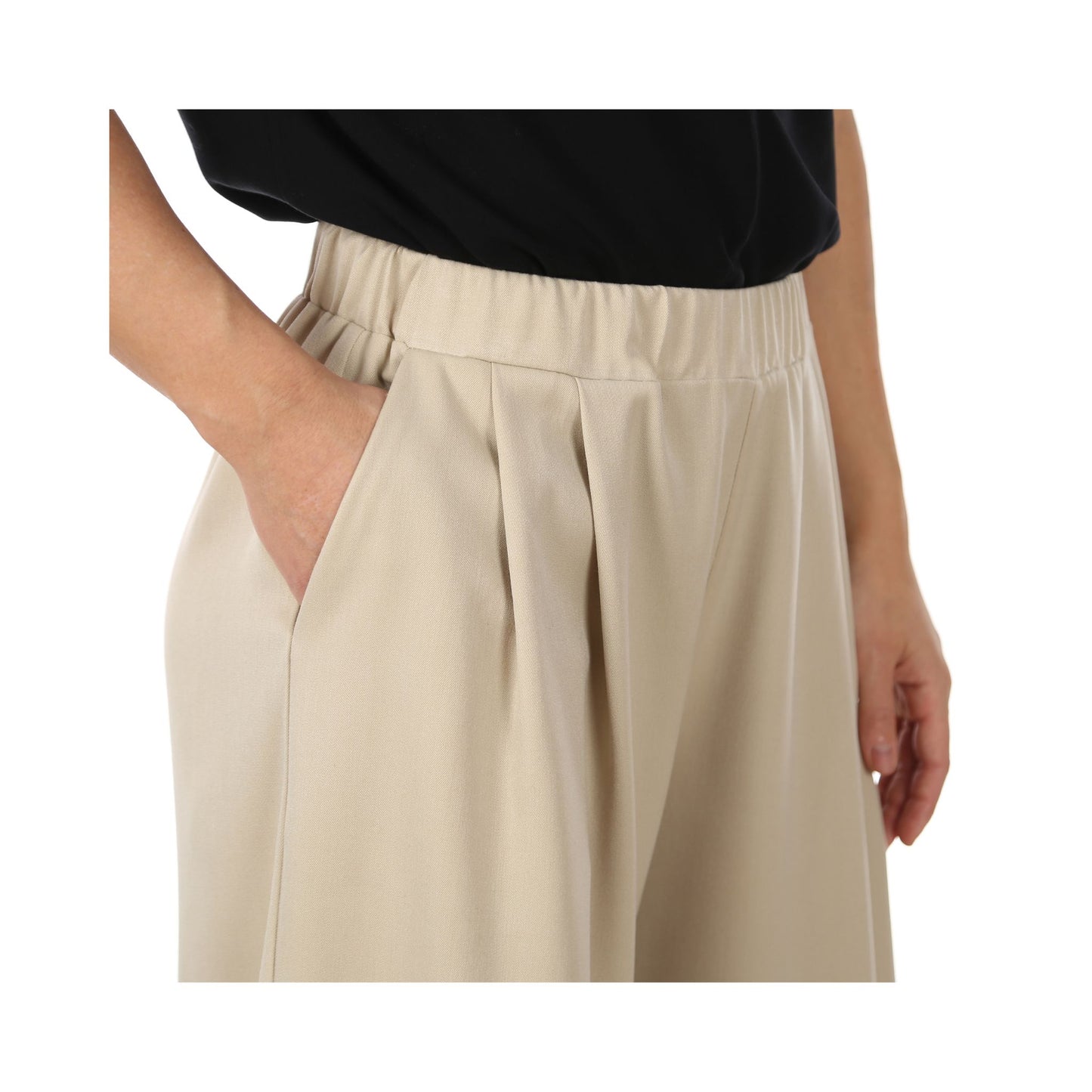 FRAU BEEKE Bermudashorts | Papierschnitt