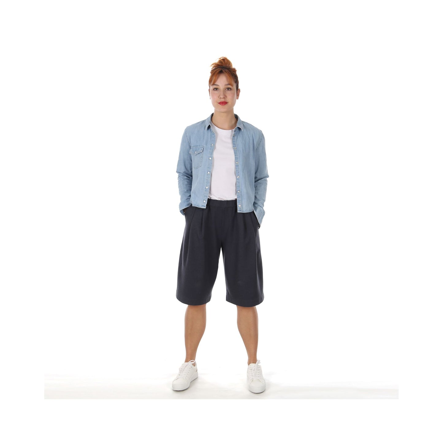 Schnittmuster Bermuda-Shorts Frau Beeke
