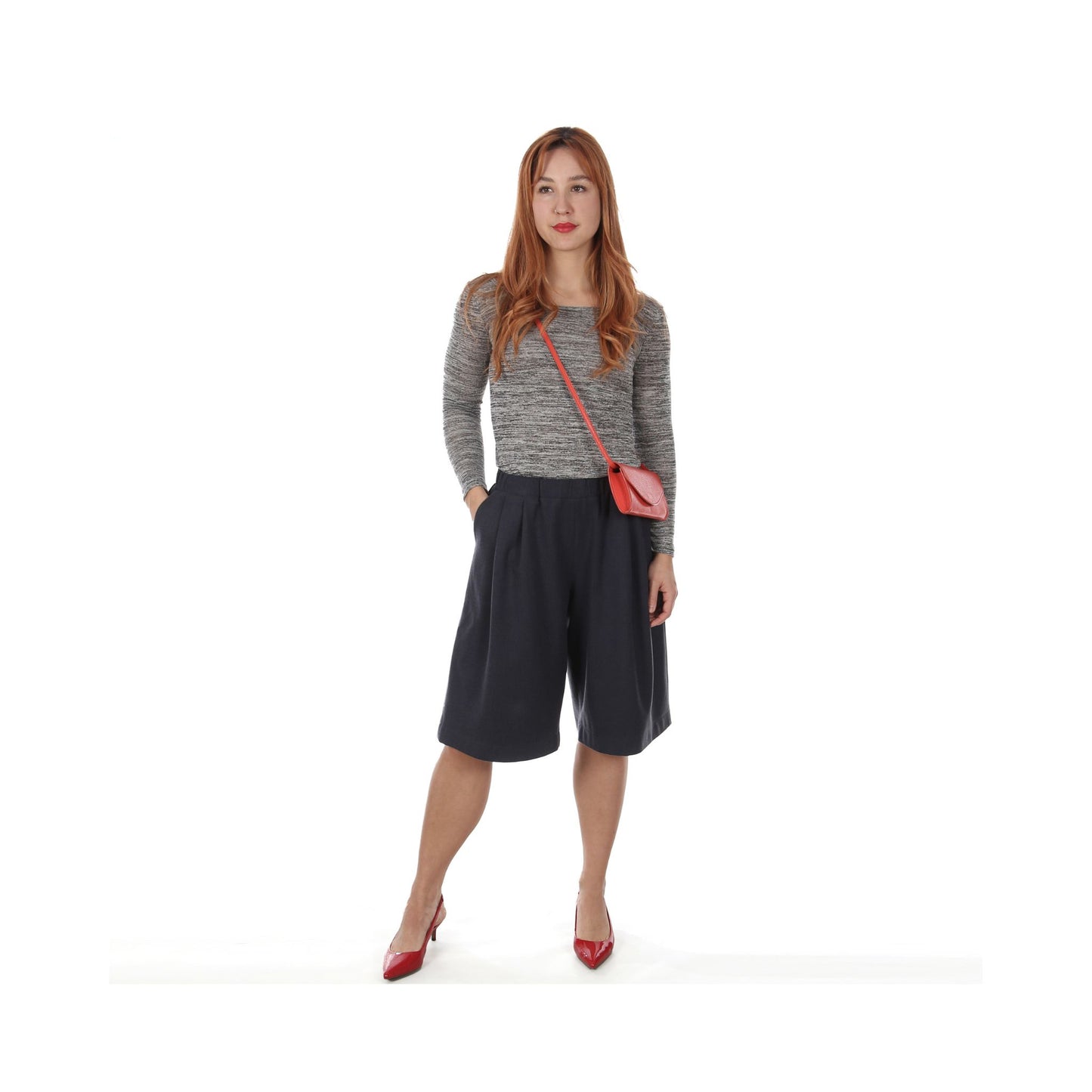 Schnittmuster Bermuda-Shorts Frau Beeke