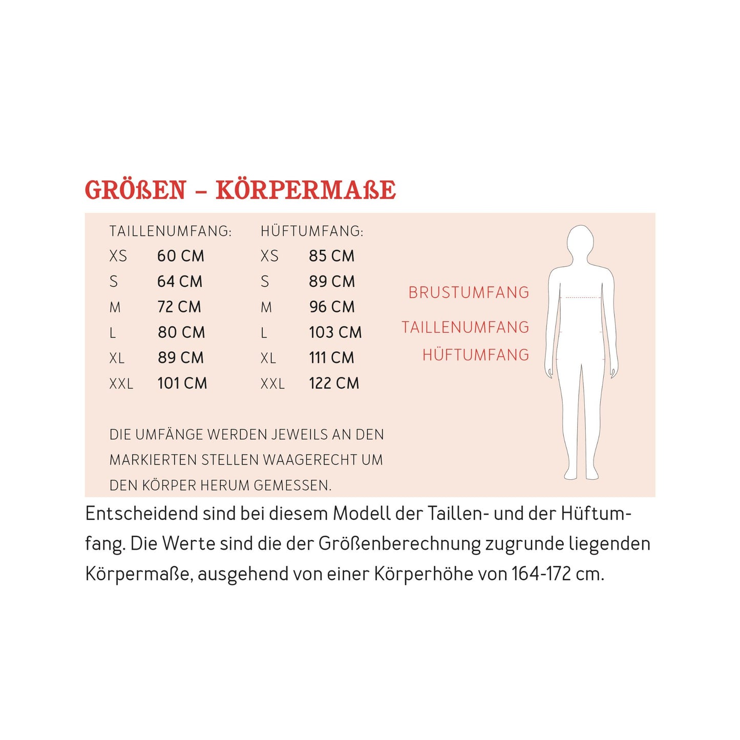 Schnittmuster Bermuda-Shorts Frau Beeke