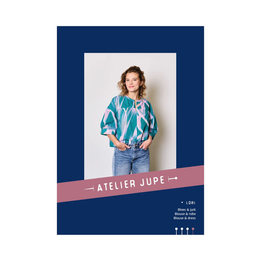 Papierschnittmuster Bluse und Kleid Lori