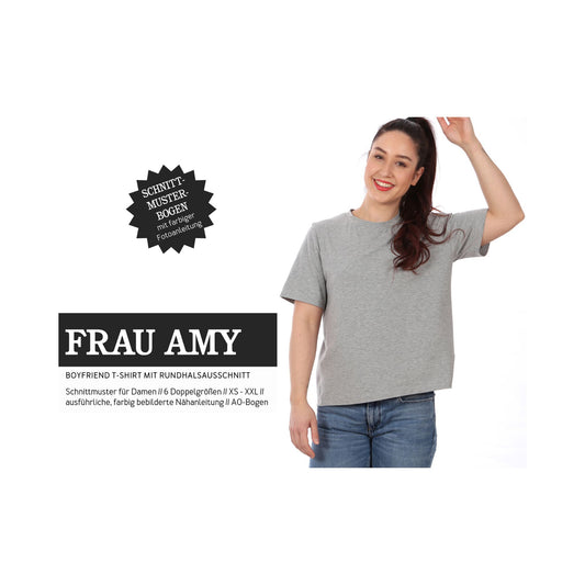 Schnittmuster für ein Boyfriend T-Shirt