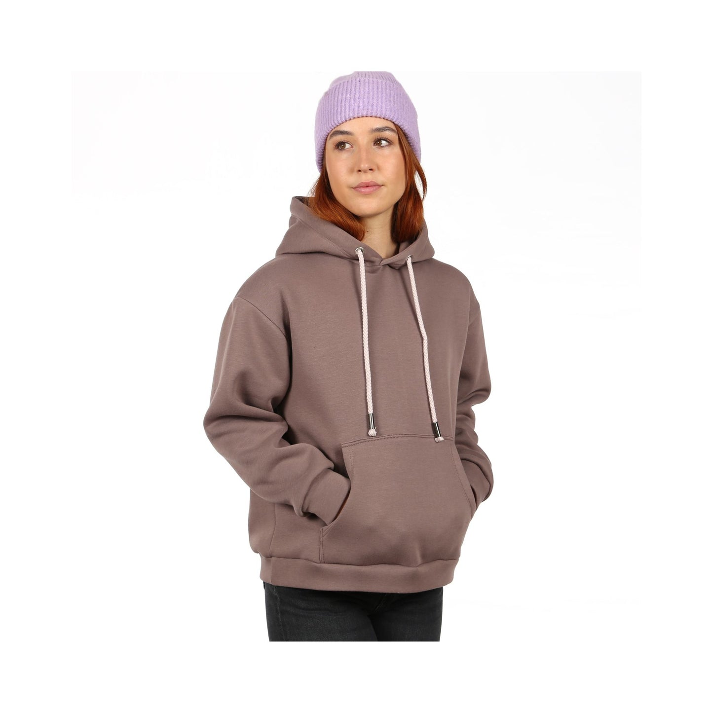 FRAU JONA Hoodie | Papierschnitt