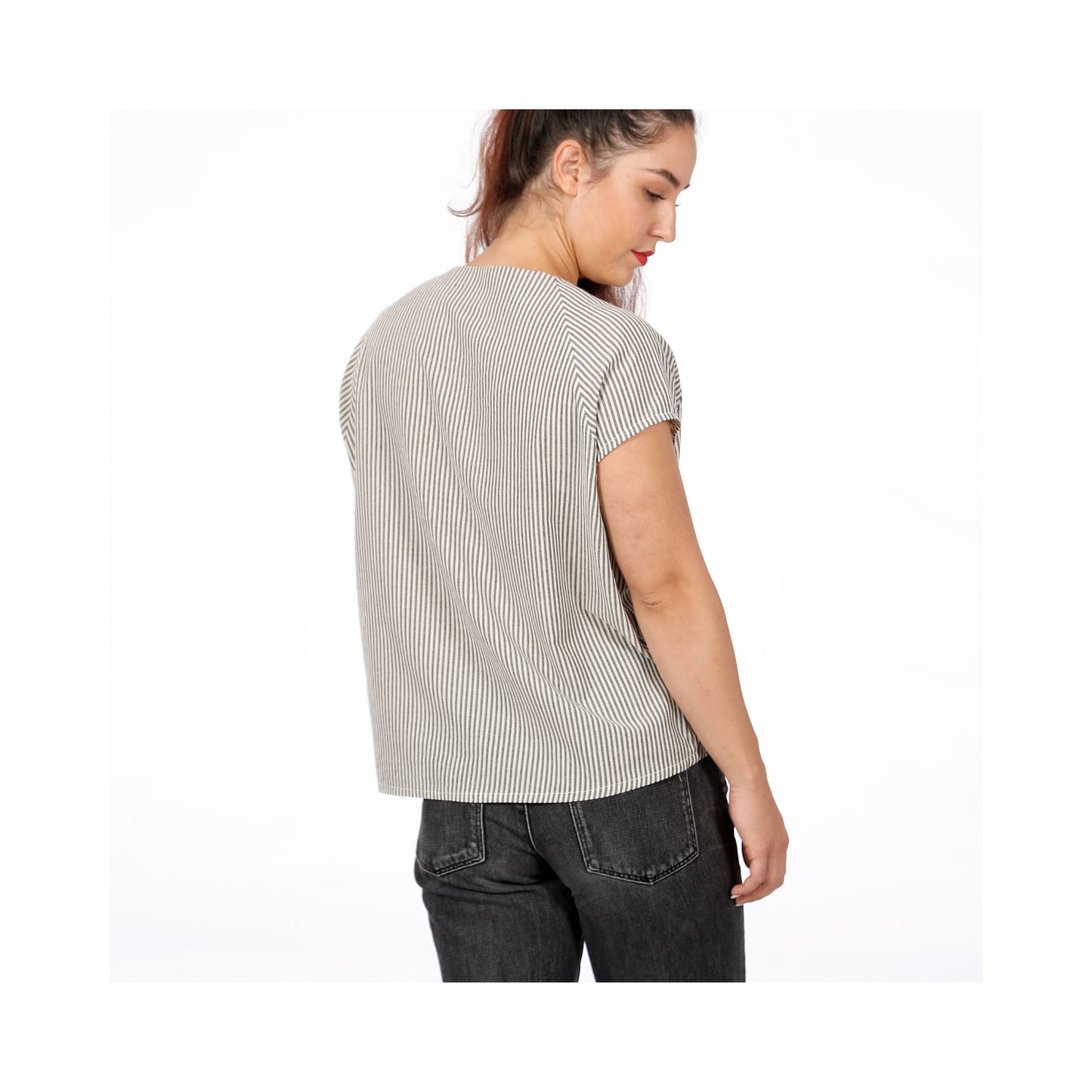 Schnittmuster einfache Damen Bluse Schnittreif