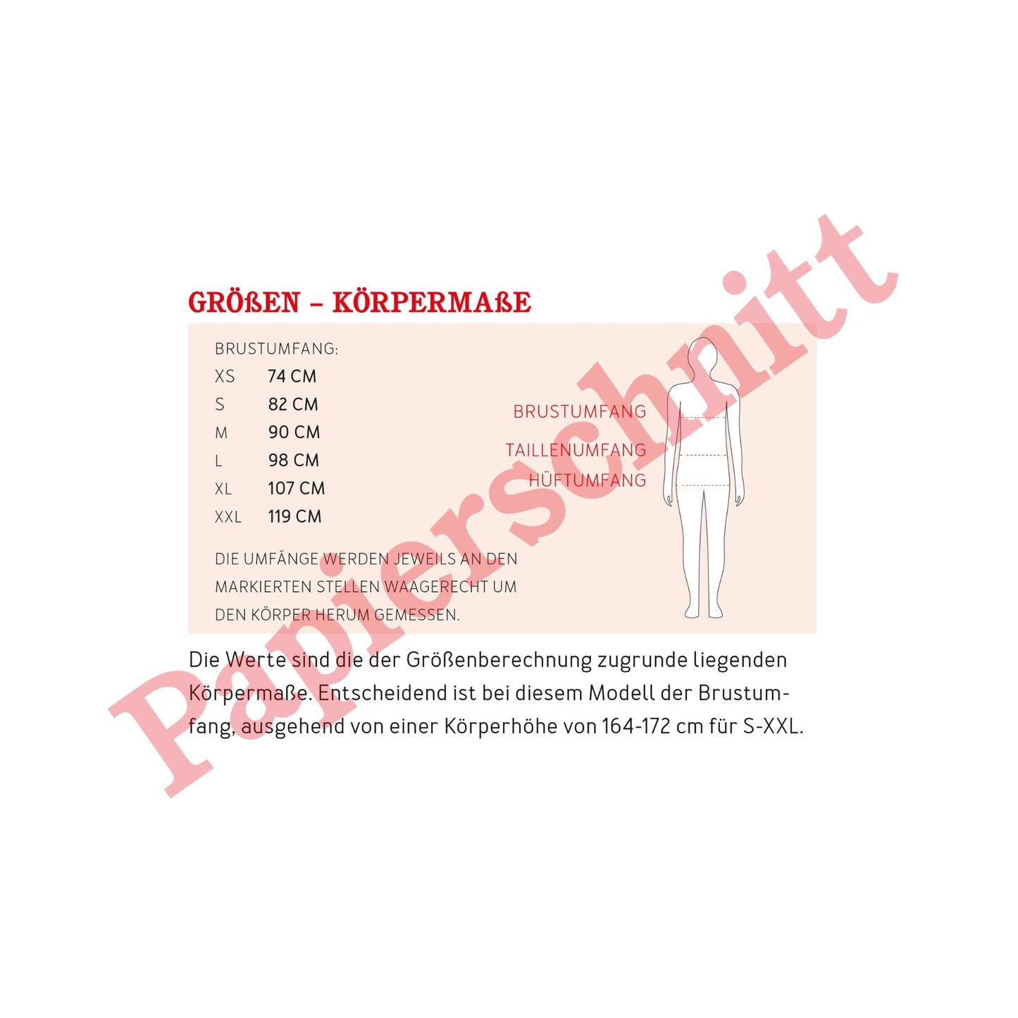 Schnittmuster einfache Damen Bluse Schnittreif
