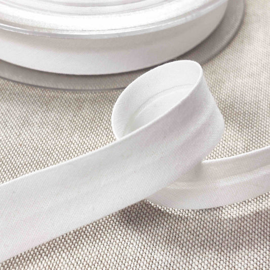 Schrägband Mischgewebe Uni 20 mm