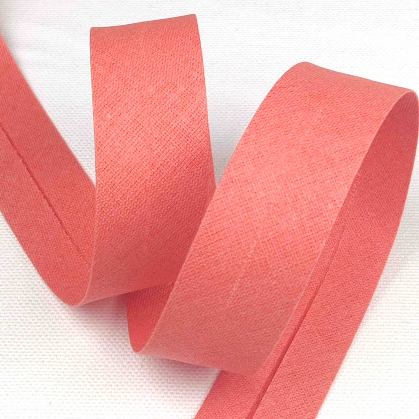 Schrägband Mischgewebe Uni 20 mm