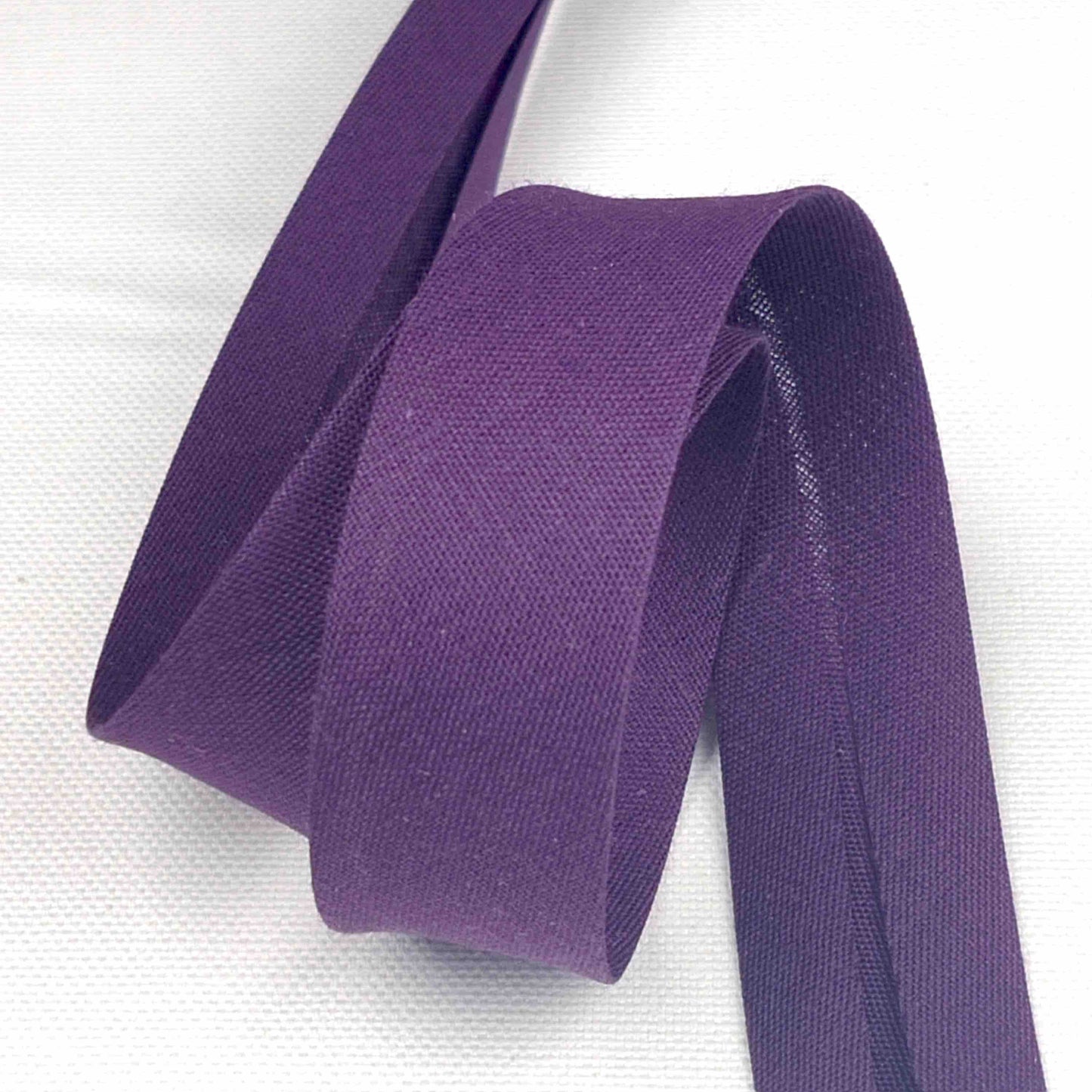 Schrägband Mischgewebe Uni 20 mm