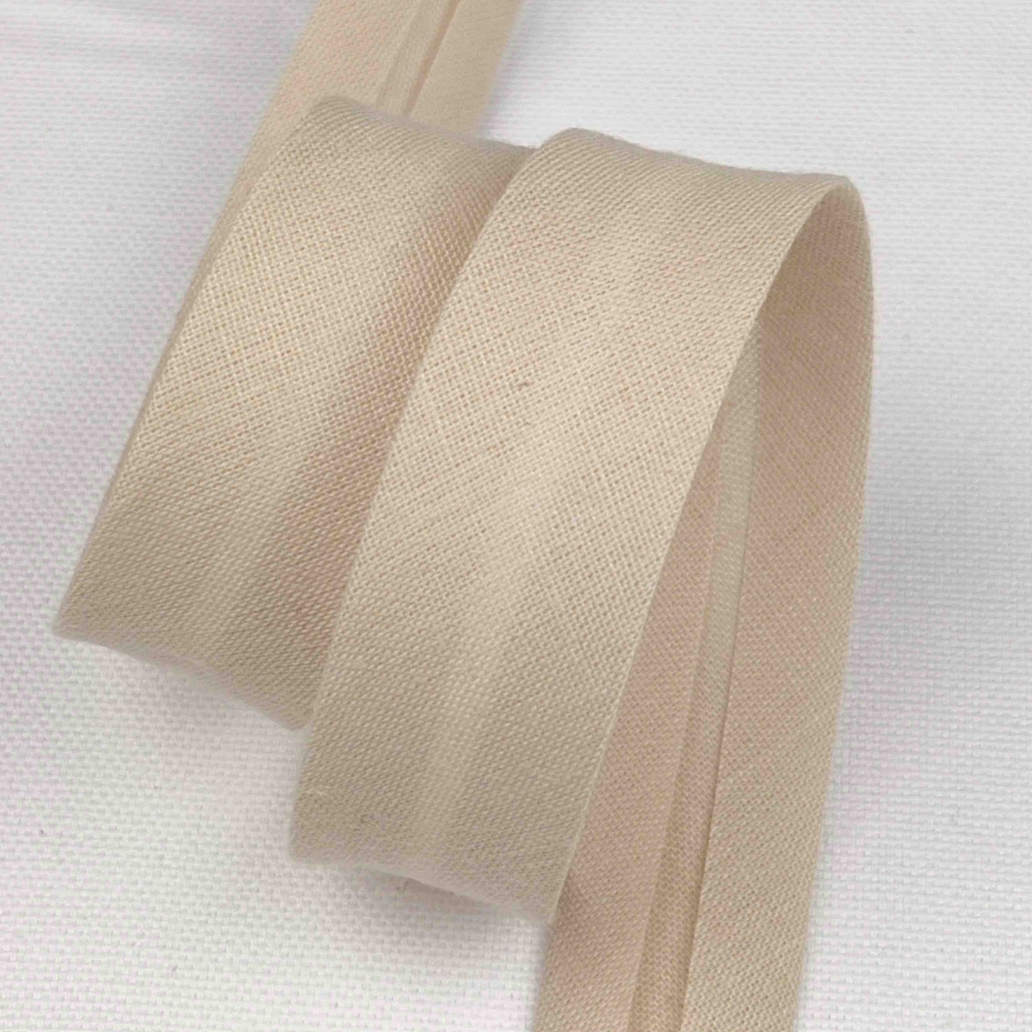 Schrägband Mischgewebe Uni 20 mm
