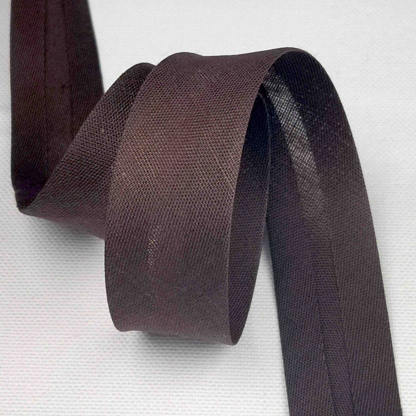 Schrägband Mischgewebe Uni 20 mm