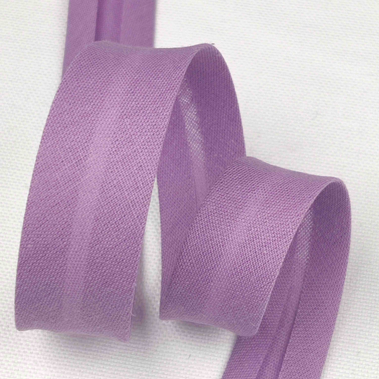 Schrägband Mischgewebe Uni 20 mm
