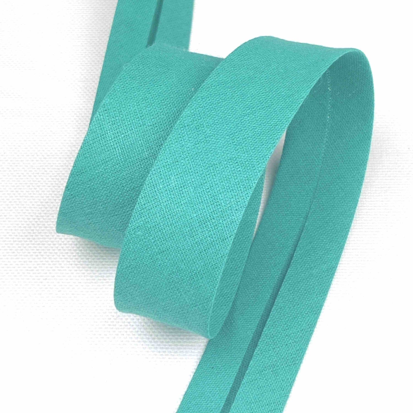 Schrägband Mischgewebe Uni 20 mm