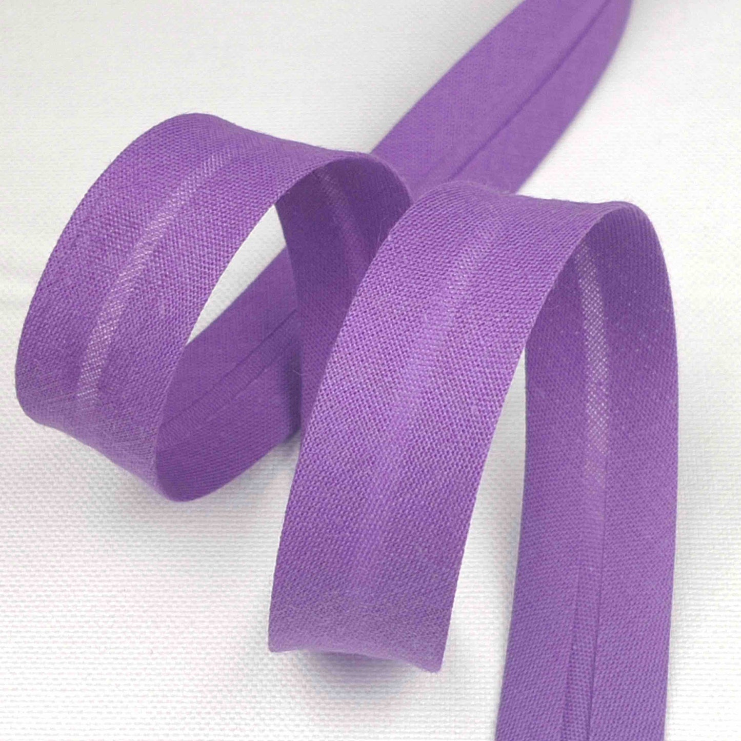 Schrägband Mischgewebe Uni 20 mm