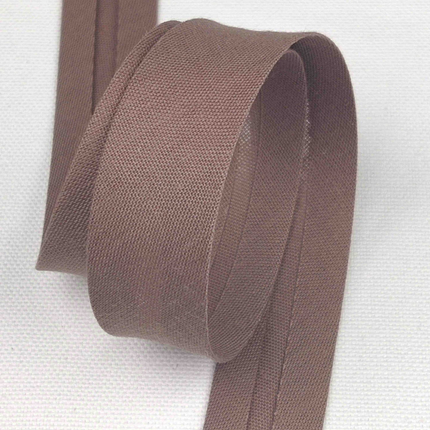 Schrägband Mischgewebe Uni 20 mm