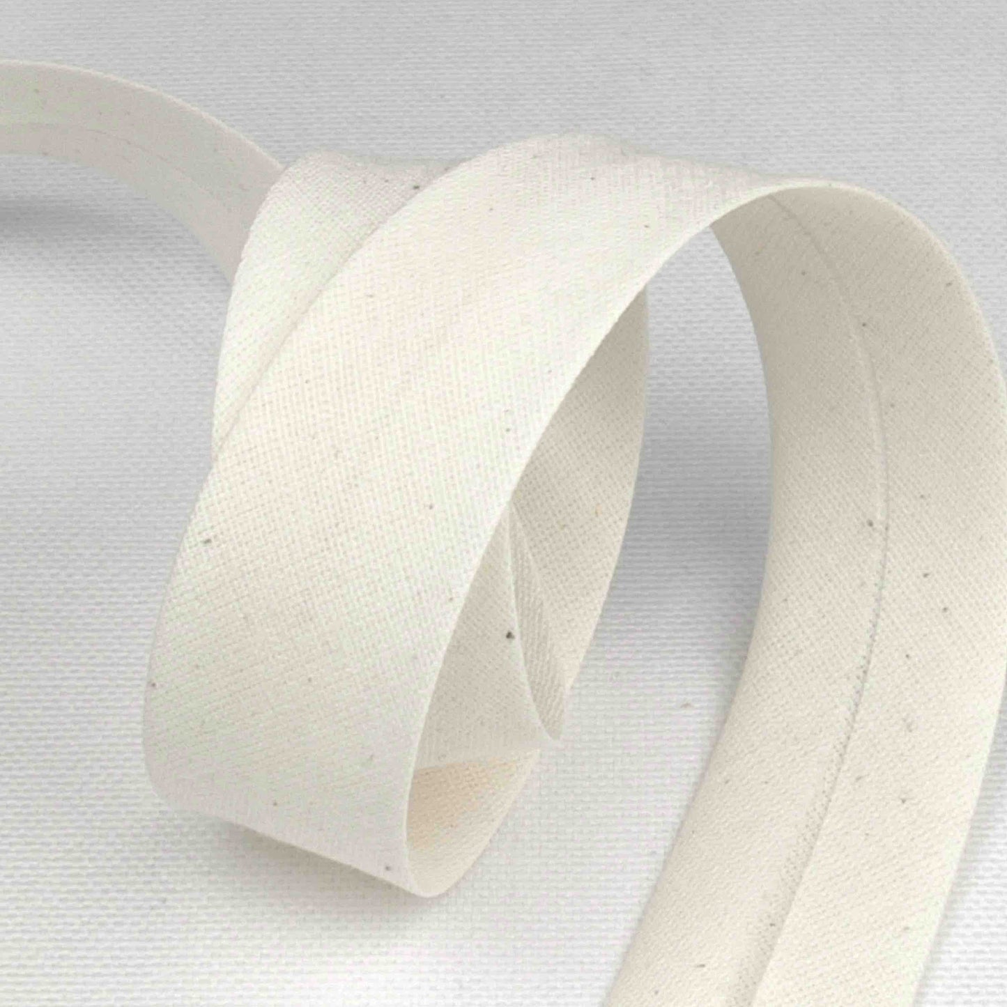 Schrägband Mischgewebe Uni 20 mm