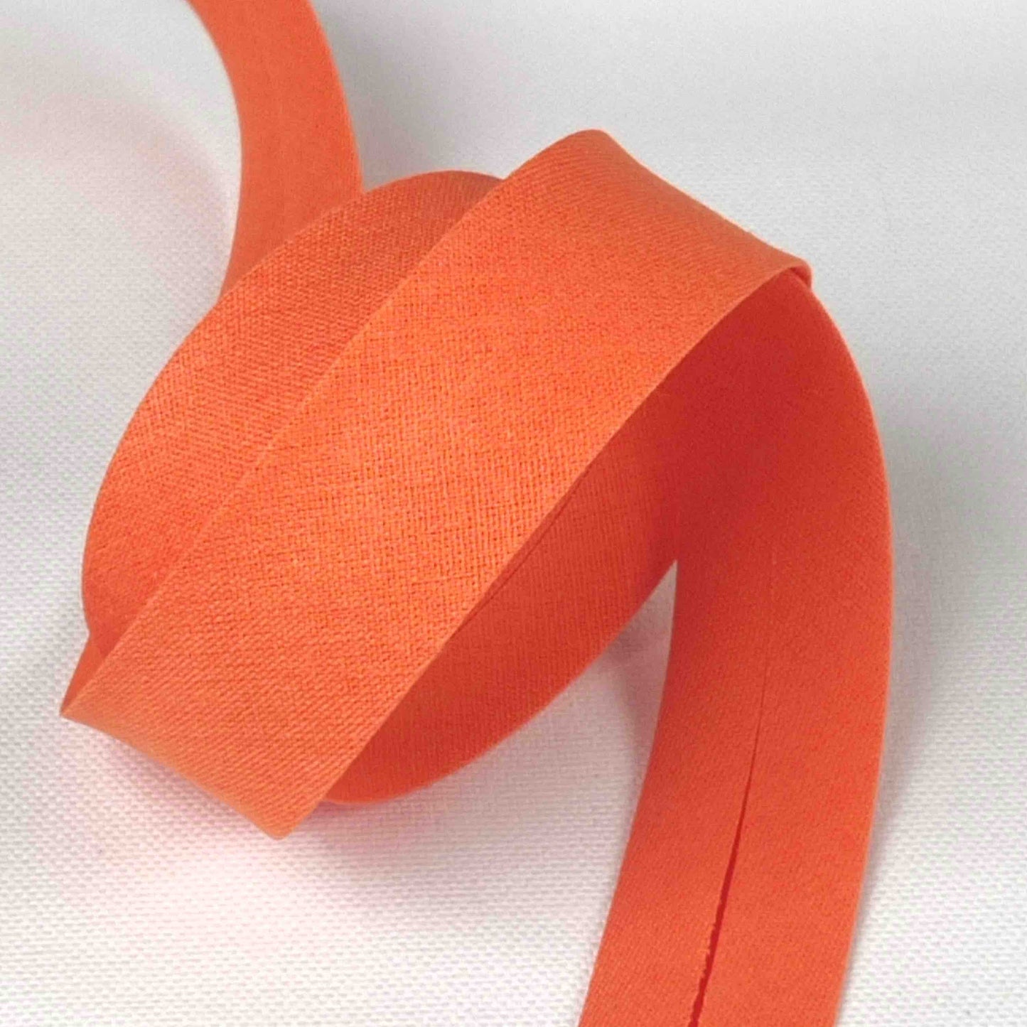 Schrägband Mischgewebe Uni 20 mm
