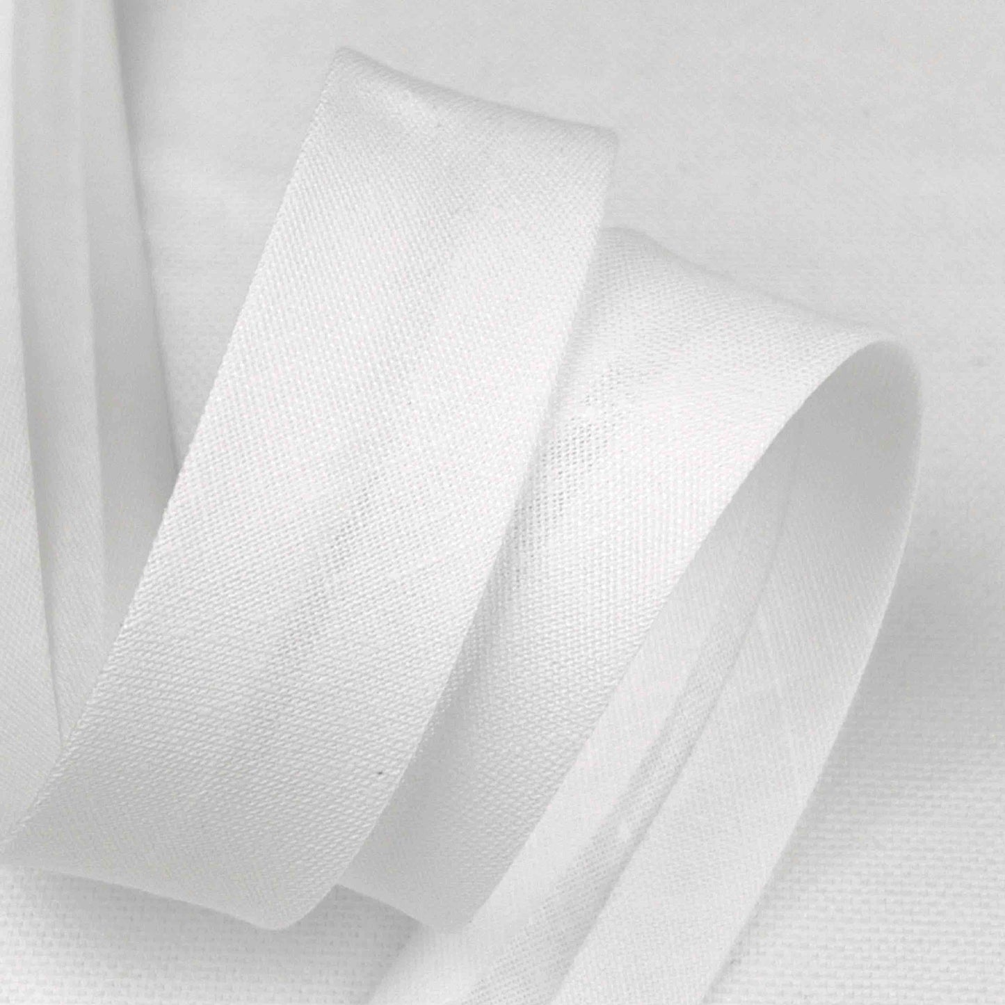 Schrägband Mischgewebe Uni 20 mm