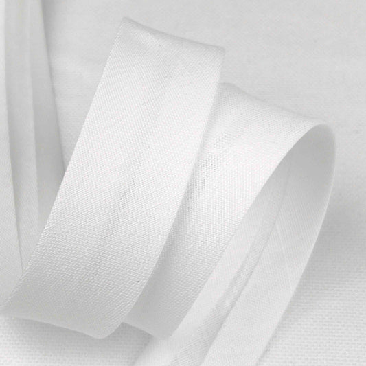 Schrägband Mischgewebe Uni 20 mm