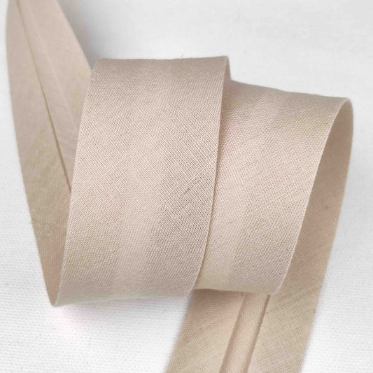 Schrägband Mischgewebe Uni 30 mm