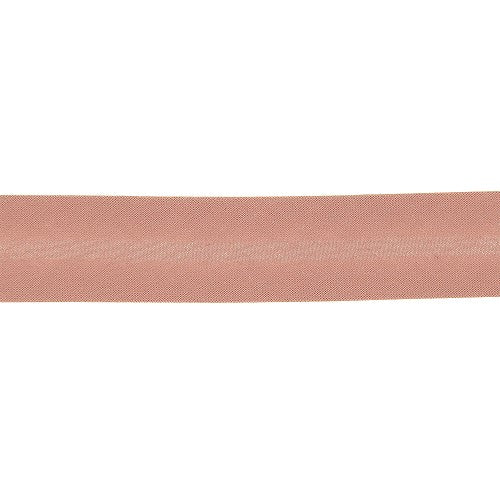 Schrägband Bio-Baumwolle Uni 20 mm