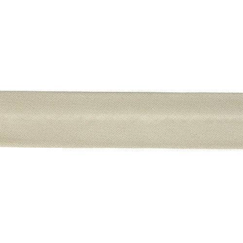 Schrägband Bio-Baumwolle Uni 20 mm