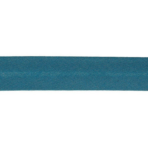 Schrägband Bio-Baumwolle Uni 20 mm