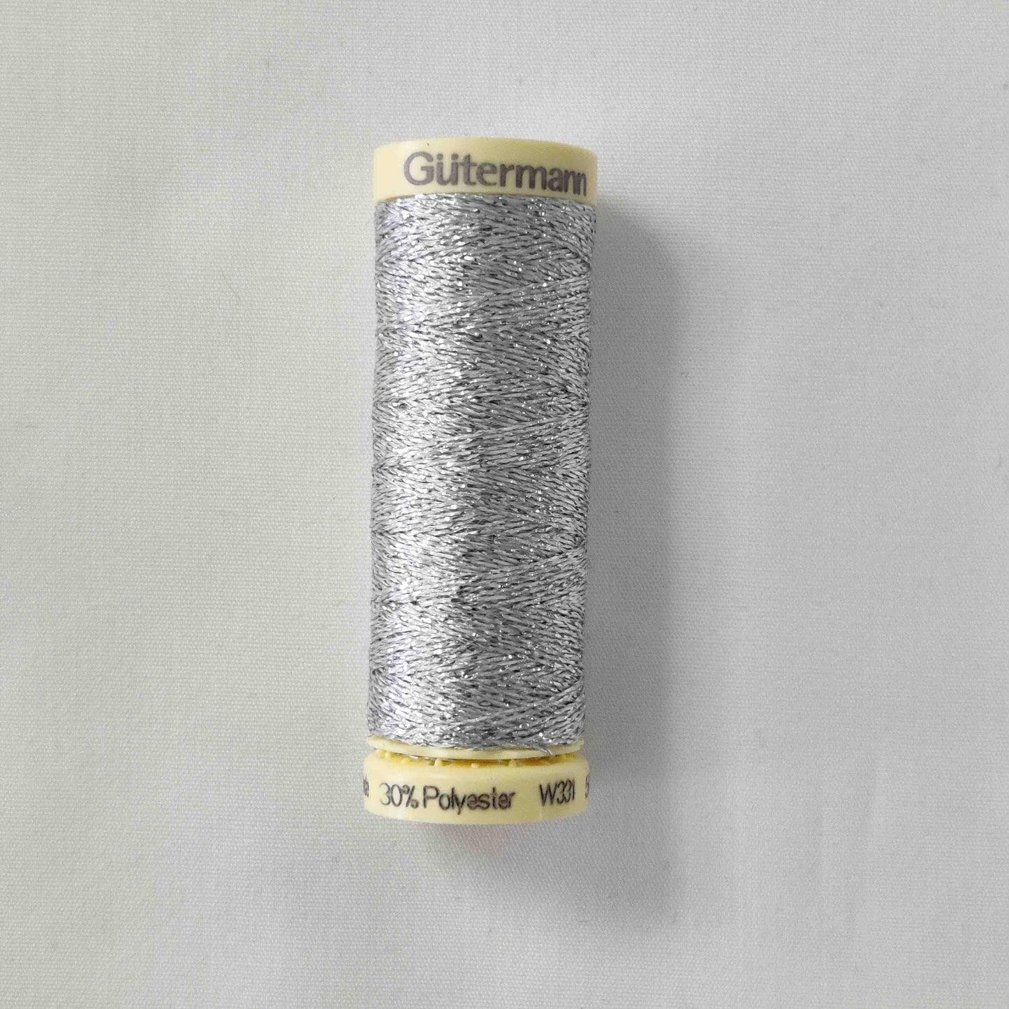 Nähgarn Metallic-Effekt