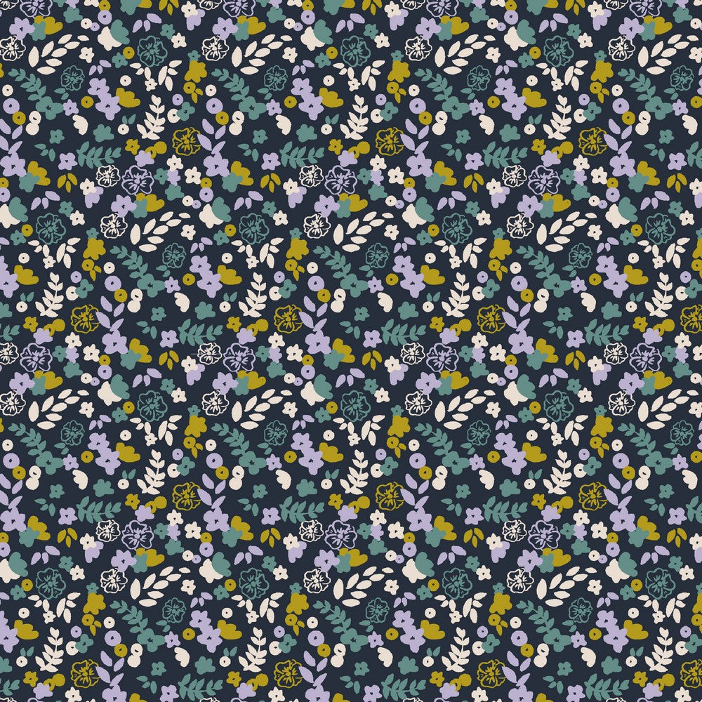 Bio-Jersey Small Flower
