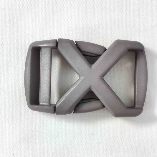 Steckschnalle "X" 25 mm