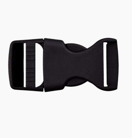 Steckschnalle Kunststoff 40 mm