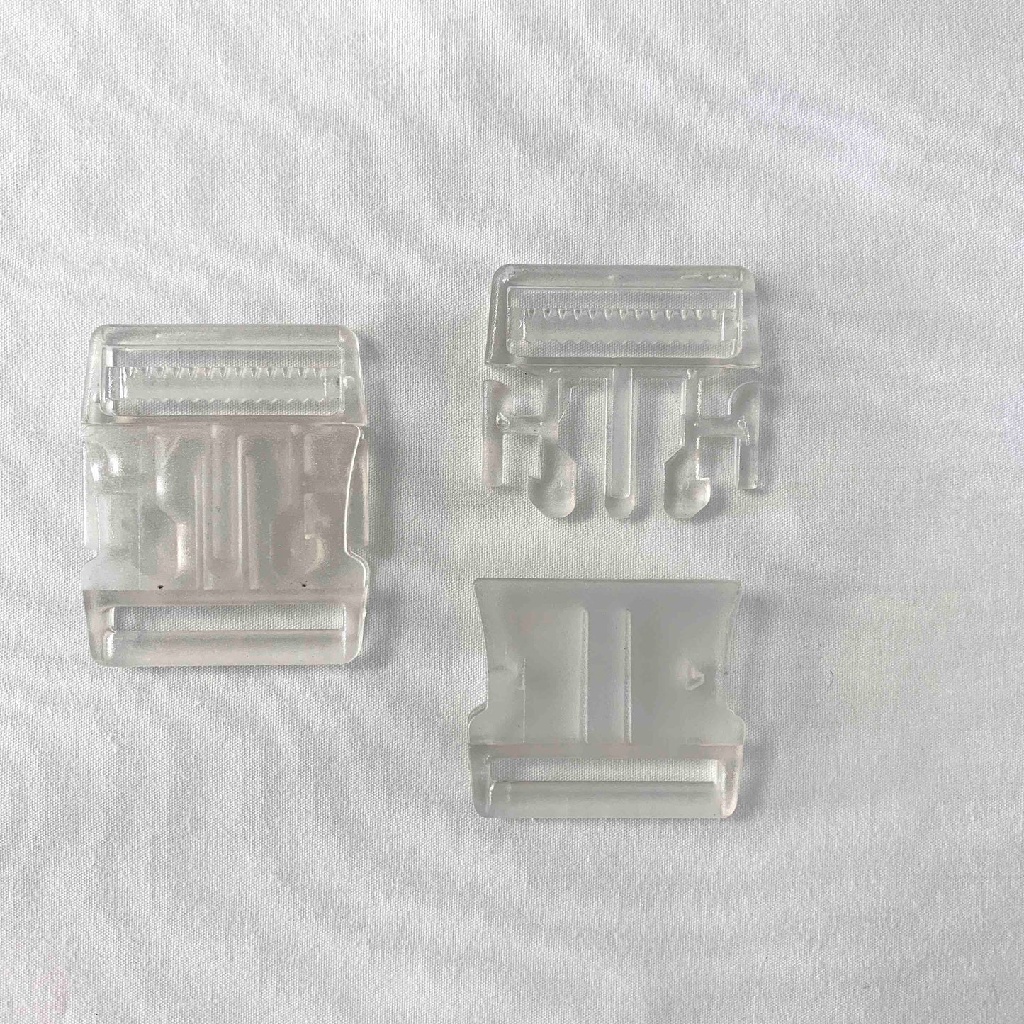 Steckschnalle flach 30 mm